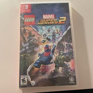 LEGO marvel superhero’s 2 Nintendo switch game
